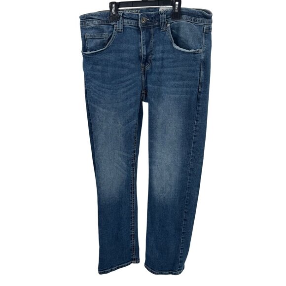 TK Axel Other - TK Axel Slim Boot Cut Blue Denim Jeans Mens Size 34x31.5 Classic Fit Durable Mat